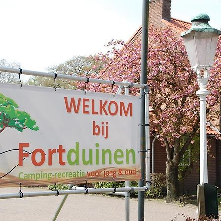 Fortduinen Campsite Cromvoirt 外观 照片