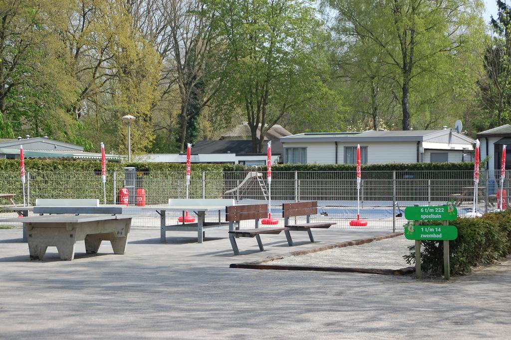 Fortduinen Campsite Cromvoirt 外观 照片