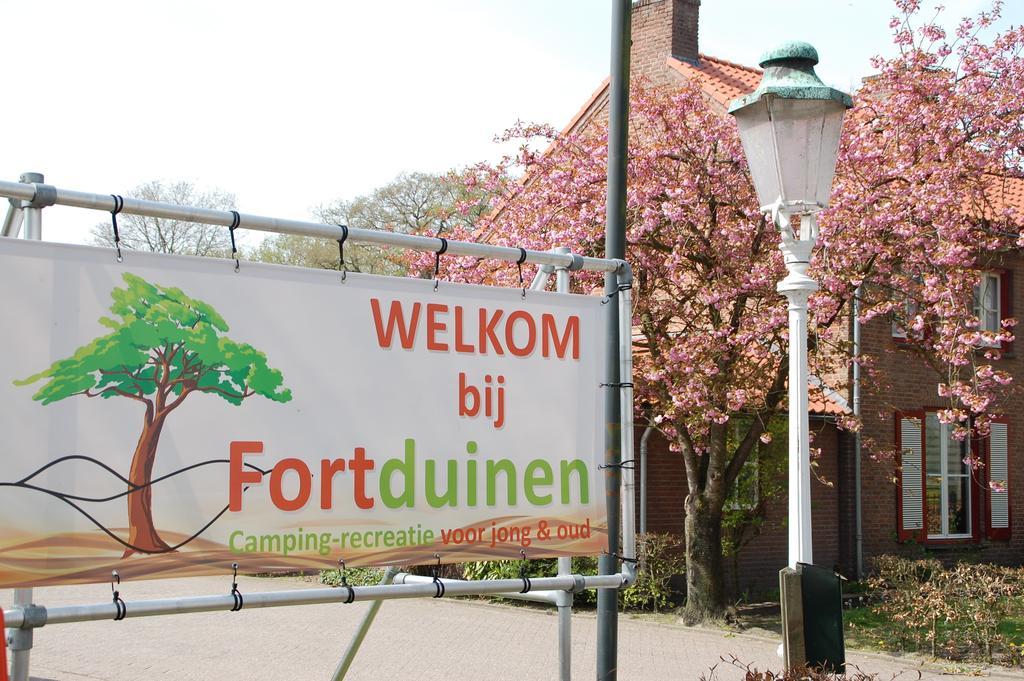 Fortduinen Campsite Cromvoirt 外观 照片